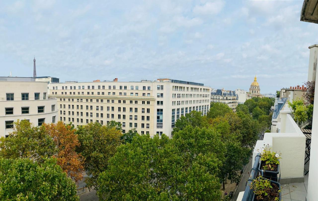 Arc De Triomphe-Carnot Luxury & Design Appartement Parijs Buitenkant foto