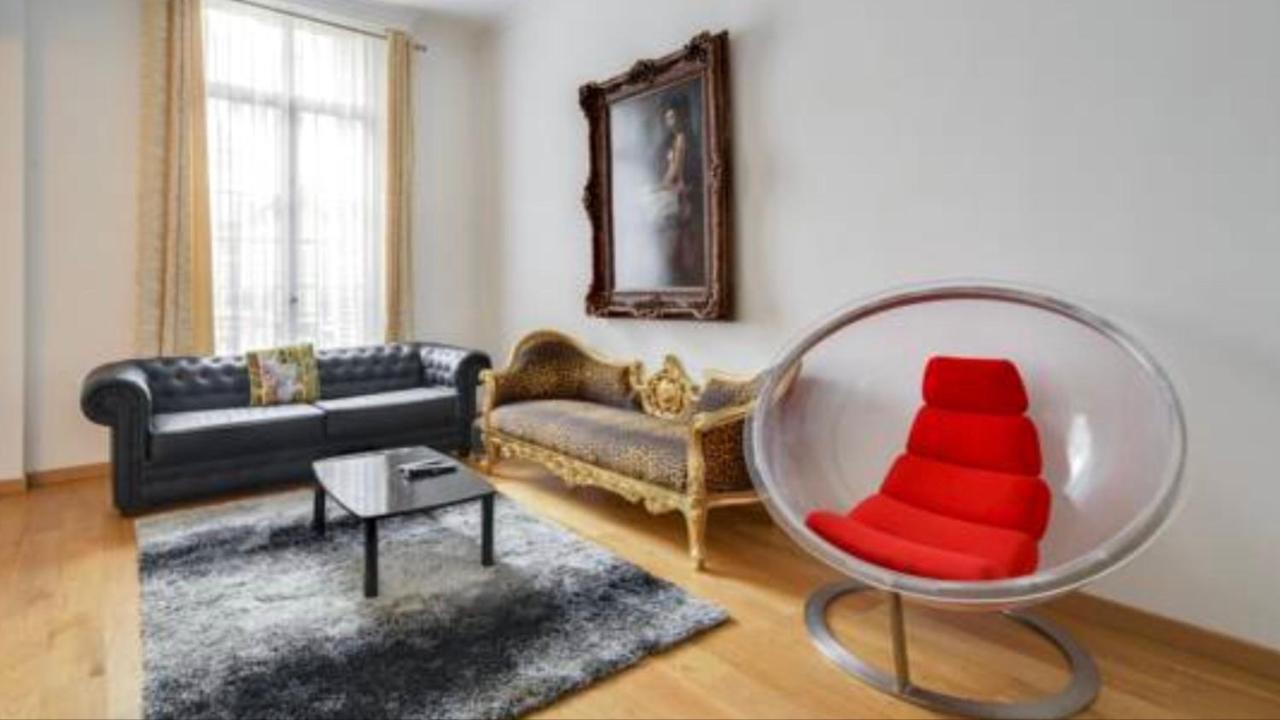 Arc De Triomphe-Carnot Luxury & Design Appartement Parijs Buitenkant foto