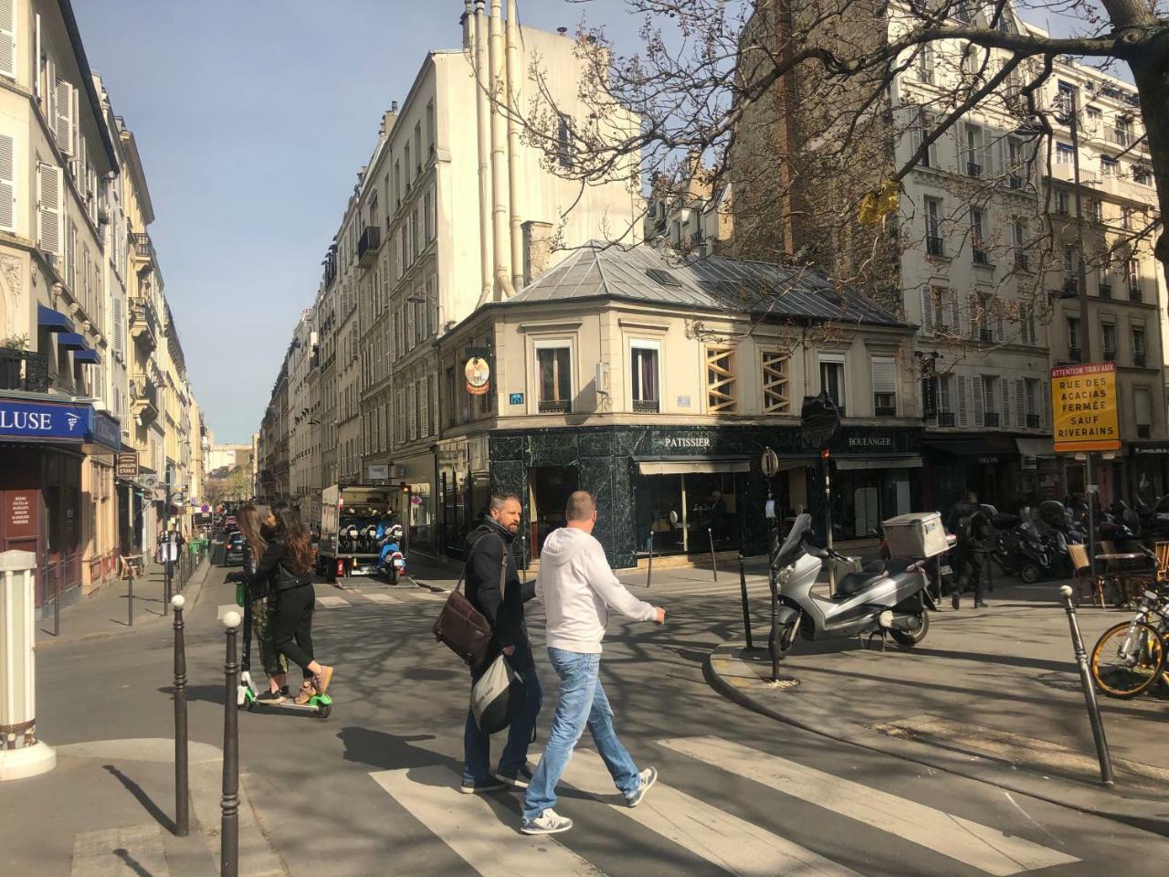 Arc De Triomphe-Carnot Luxury & Design Appartement Parijs Buitenkant foto
