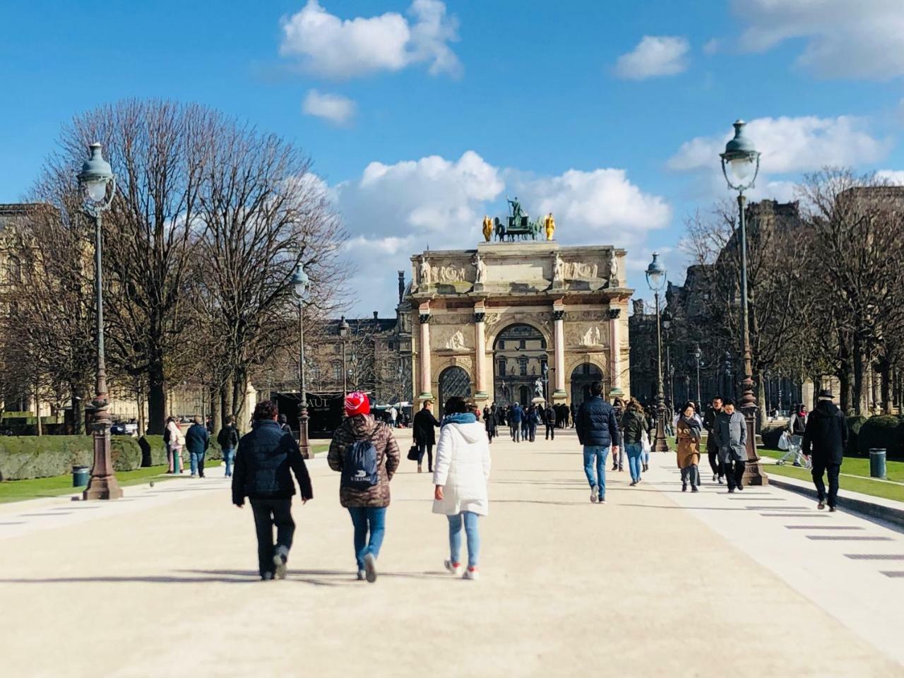 Arc De Triomphe-Carnot Luxury & Design Appartement Parijs Buitenkant foto