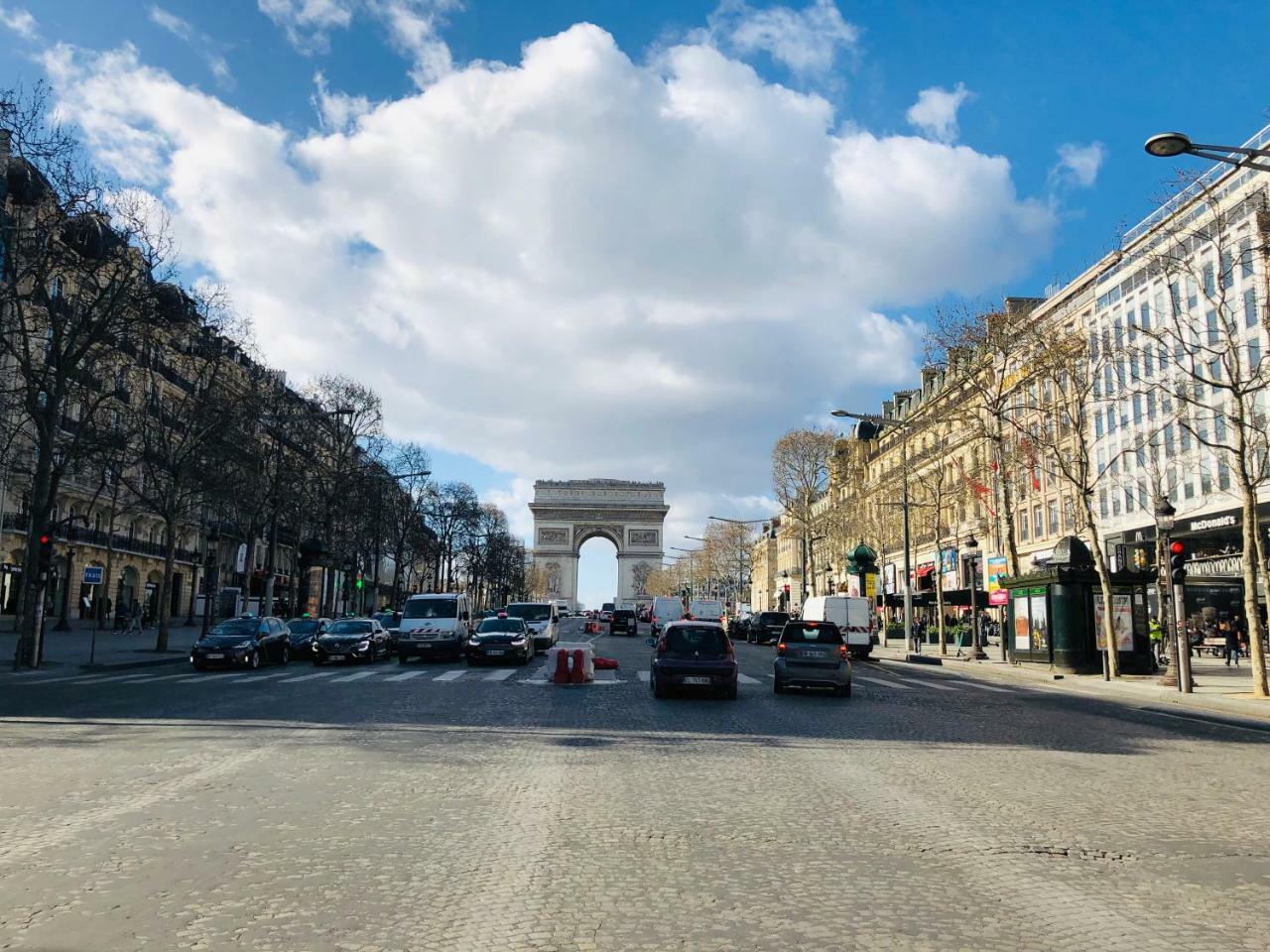 Arc De Triomphe-Carnot Luxury & Design Appartement Parijs Buitenkant foto
