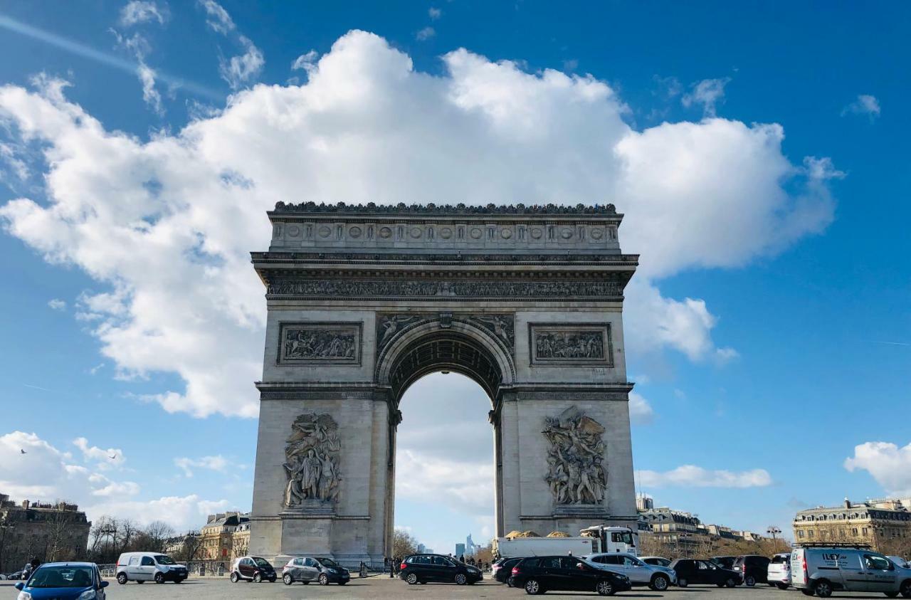Arc De Triomphe-Carnot Luxury & Design Appartement Parijs Buitenkant foto